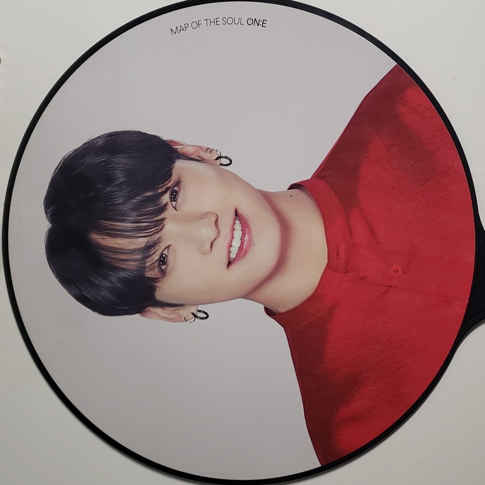 BTS MAP OF SOUL PICKET-JUNGKOOK